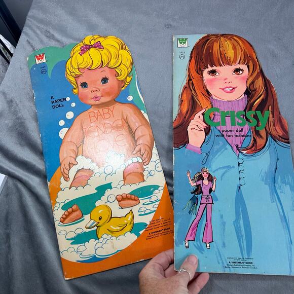 Vintage Paper Doll Lot 14 Books All included None Used - Picture 12 of 12